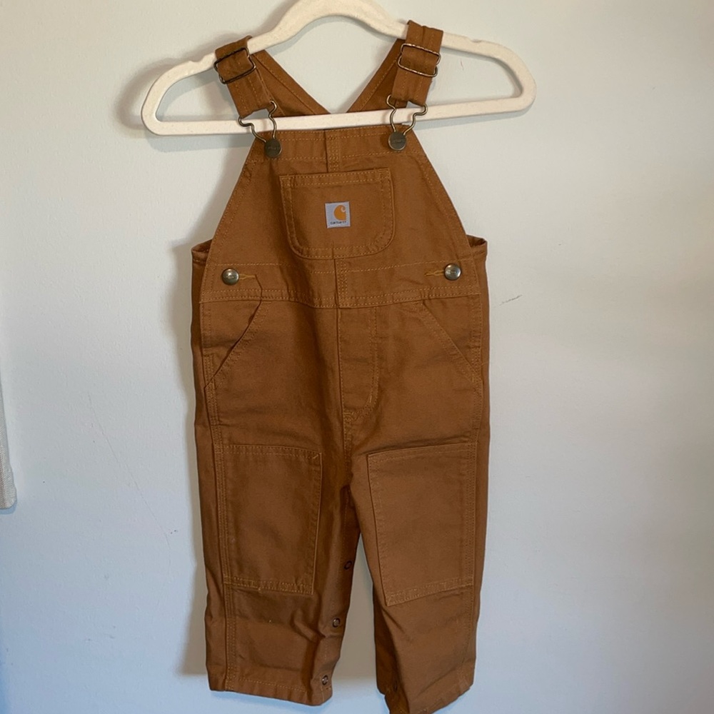 NWOT Carhartt Overalls 12 Months